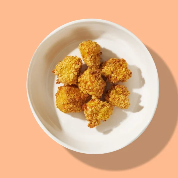Chicken bites la cuptor