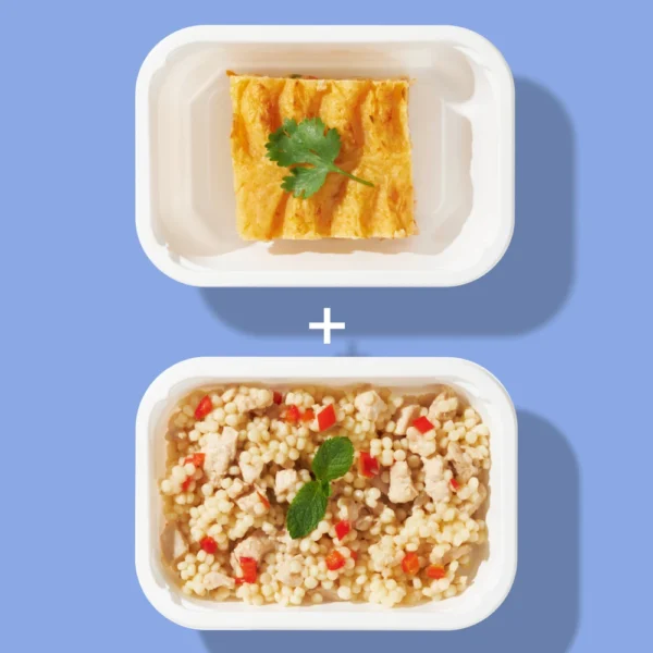 Pachet 4 - Fish pie + Cous cous cu pui